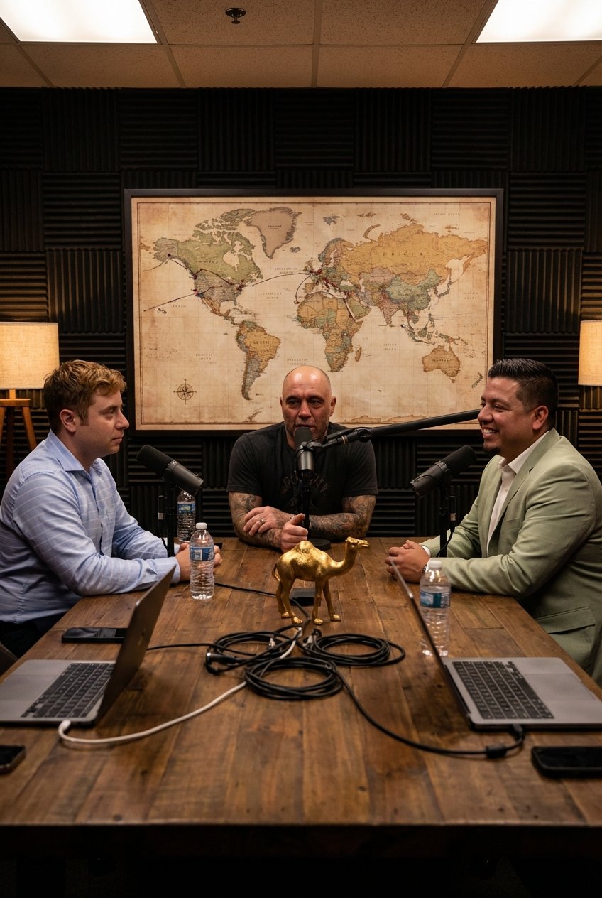 Episode 14: JRE Interview